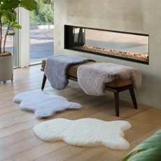 画像5: モンシャトー ファーラグ 60×99cm MON CHATEAU FAUX FUR RUG 60×99cm (5)