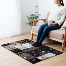 画像4: ウィルトン織マット 80ｘ140cm Wilton Weaving Mat 80ｘ140cm (4)
