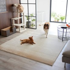 画像1: スミノエ ペット消臭ラグ マール2 190 x 190cm Suminoe Area Rug MERLE2 190 x 190cm (1)