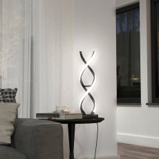 画像4: ARTIKA スワールテーブルランプ ブラック SWIRL TABLE LAMP (BLACK) (4)