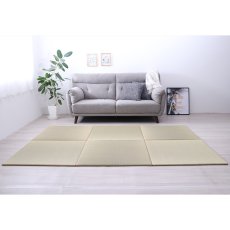 画像1: い草ユニット ハイハイ畳 9枚セット 82x82x2.2cm Unit "Haihai" Tatami Mattress 9PC Set 82x82x2.2cm (1)