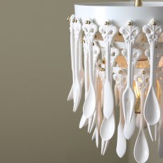 画像3: NJライティング セラミックデザインライト Cutlery230 NJP-027 NJ Lighting Ceramic Designed Light Cutlery230 NJP-027 (3)