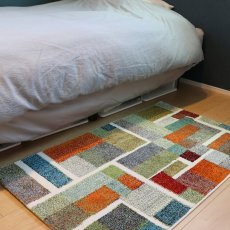 画像5: ウィルトン織マット 80ｘ140cm Wilton Weaving Mat 80ｘ140cm (5)