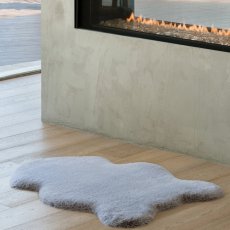 画像2: モンシャトー ファーラグ 60×99cm MON CHATEAU FAUX FUR RUG 60×99cm (2)