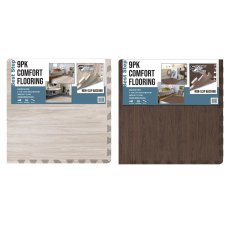 画像1: Best Step 滑りにくい ジョイントマット 9個セット Best Step NON-SLIP MAT 9PK (1)