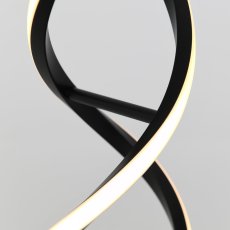 画像3: ARTIKA スワールテーブルランプ ブラック SWIRL TABLE LAMP (BLACK) (3)