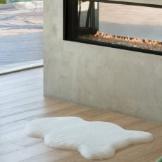 画像1: モンシャトー ファーラグ 60×99cm MON CHATEAU FAUX FUR RUG 60×99cm (1)