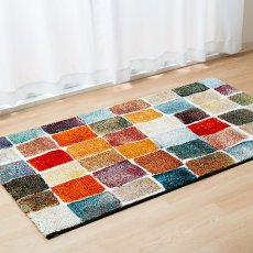 画像2: ウィルトン織マット 80ｘ140cm Wilton Weaving Mat 80ｘ140cm (2)
