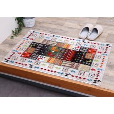画像1: ウィルトン織マット 70x120cm Wilton Weaving Mat 70x120cm (1)