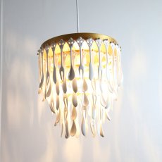 画像2: NJライティング セラミックデザインライト Cutlery320 NJP-028 NJ Lighting Ceramic Designed Light Cutlery320 NJP-028 (2)