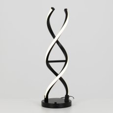 画像1: ARTIKA スワールテーブルランプ ブラック SWIRL TABLE LAMP (BLACK) (1)