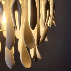 画像3: NJライティング セラミックデザインライト Cutlery320 NJP-028 NJ Lighting Ceramic Designed Light Cutlery320 NJP-028 (3)