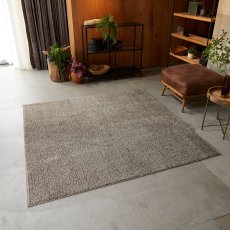 画像3: スミノエ ウォッシャブルラグ ソル 190 x 190cm Suminoe Area Rug SOL 190 x 190cm (3)