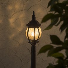 画像3: タカショー ローボルトストリートライト １灯Ｓ LGL-W01 Takasho Low Bolt Street Light LGLW01 (3)