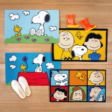 画像1: ピーナッツ アクセントラグ 57cm x 96 cm Licensed Hooked Rug 57cm x 96 cm (1)