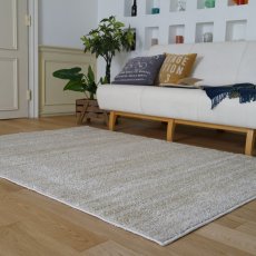 画像1: スミノエ 防炎・防音ラグ リュストル 200cm x 200cm Suminoe Lustre Rug 200cm x 200cm (1)