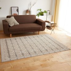 画像4: グランウール ウールスノーラグ 190x190cm Granwool Wool Snow Rug 190x190cm (4)