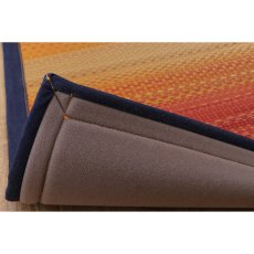 画像5: 国産い草ラグ Fジョイ 191x191cm IGUSA Rug F-Joy 191x191cm (5)