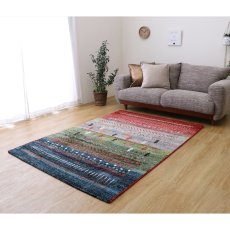 画像4: ウィルトン織マット 133ｘ190cm Wilton Weaving Mat 133x190cm (4)
