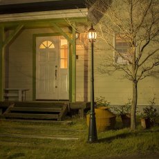 画像4: タカショー ローボルトストリートライト １灯Ｌ LGL-W02 Takasho Low Bolt Street Light LGL-W02 (4)