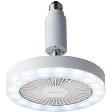 画像1: Luminous LED ファン付き照明 E26ソケットタイプ Luminous LED Fan Light E26 (1)
