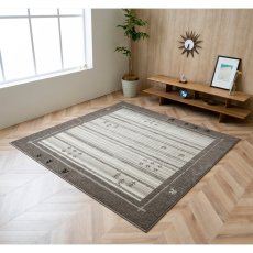 画像1: タフトカーペット 190X190cm Tufted Carpet 190x190cm (1)