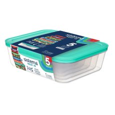 画像1: システマ ネストイット 保存容器 5個セット Sistema Nest It 5 Pack (1)