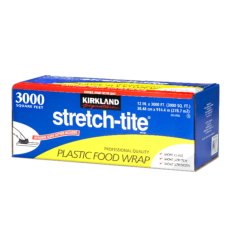 画像2: カークランドシグネチャー フードラップ 30cm x 914m Kirkland Signature Plastic Food Wrap Strech Tite 30cm x 914m (2)