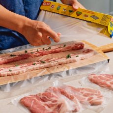 画像4: グラッド ストレージフードラップ 43.4m x 3本 Glad Storage Food Wrap 43.4m x 3CT (4)