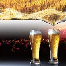画像5: キングクリスタル ビールグラス 4個セット King Crystal Beer Glass 4pc (5)