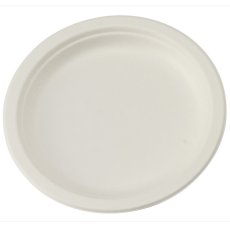 画像3: サンナップ コンポスタブル プレート18cm 10枚 x 10セット SUNNAP Compostable Plate 18cm 10 Pieces x 10 Set (3)
