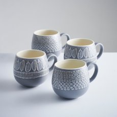 画像2: メイソンキャッシュ マグ 同色2個セット Mason Cash Mug 2 Piece Set (2)