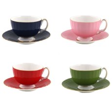 画像1: エインズレイ コテージガーデン ティーカップ & ソーサー オーバン Aynsley Cottage Garden Tea Cup & Saucer Oban (1)