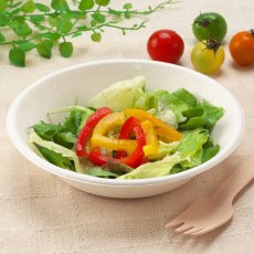 画像4: サンナップ コンポスタブル ボウル 460ml 8枚 x 10セット SUNNAP Compostable Bowl 460ml 8 count x 10 set (4)
