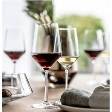 画像2: ツヴィーゼル ワイングラス ８脚セット 550ml x8 Zwiesel Wine Glass 8P set 550ml x 8 (2)