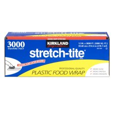 画像1: カークランドシグネチャー フードラップ 30cm x 914m Kirkland Signature Plastic Food Wrap Strech Tite 30cm x 914m (1)