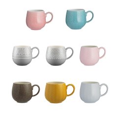 画像1: メイソンキャッシュ マグ 同色2個セット Mason Cash Mug 2 Piece Set (1)