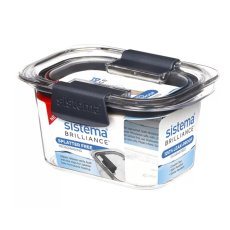 画像3: システマ ブリリアンス 食品保存容器 7個セット SISTEMA BRILLIANCE 7PC (3)
