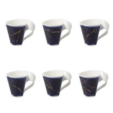 画像1: ビレロイ&ボッホ ニューウェイブカフェ スター マグ 0.3L Villeroy&Boch New wave Caf? Star Mug 0.3L (1)