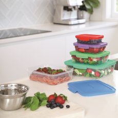 画像5: システマ ネストイット 保存容器 5個セット Sistema Nest It 5 Pack (5)