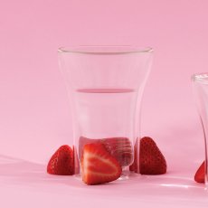 画像3: ボダム ダブルウォール グラス アッサム 0.25L 2個セット Bodum Double Wall Glass Assam 0.25L x 2 (3)