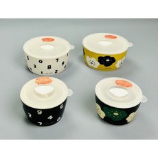 画像2: ソウソウ レンジパック 4個 SOUSOU Heat Resistant Containers 4PC (2)