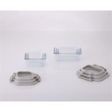 画像3: ネオフラム ガラス保存容器 12点 Neoflam Glass Food Storage 12PC (3)