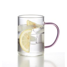 画像4: キングクリスタル カラーハンドルガラスカップ 8個 King Crystal Color Handle Glass Cup 8PK (4)