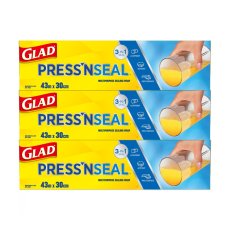 画像1: グラッド ストレージフードラップ 43.4m x 3本 Glad Storage Food Wrap 43.4m x 3CT (1)