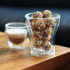 画像3: ボダム ダブルウォールグラス アッサム 0.2L 2個セット Bodum Double Wall Glass Assam 0.2L x 2 (3)