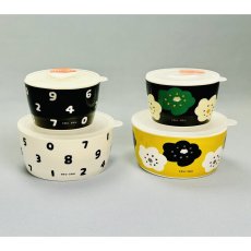 画像1: ソウソウ レンジパック 4個 SOUSOU Heat Resistant Containers 4PC (1)