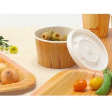 画像3: KINO ペーパー スープカップ 4個 x 8セット KINO Paper Soup Cup 4 cups x 8 Set (3)
