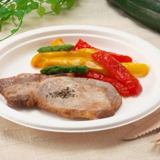 画像4: サンナップ コンポスタブル プレート 23cm 6枚 x 10セット SUNNAP Compostable Plates 23cm 6 count x 10 set (4)