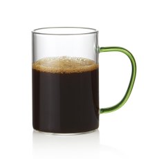 画像2: キングクリスタル カラーハンドルガラスカップ 8個 King Crystal Color Handle Glass Cup 8PK (2)